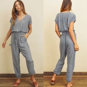 Dress Forum-Pebbles short sleeve spring/summer jumpsuit (Size:Medium)